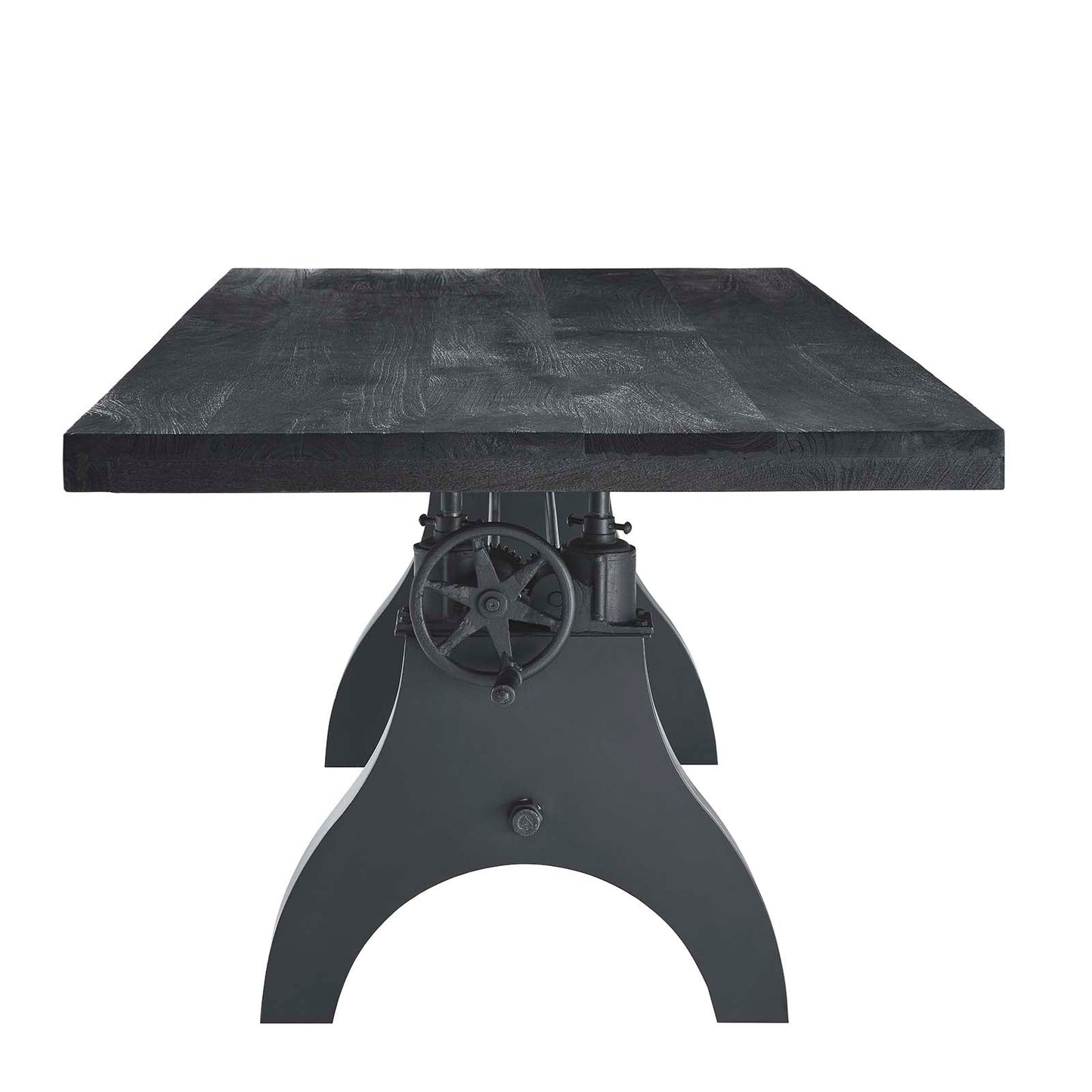 Genuine 96" Crank Adjustable Height Dining and Conference Table by Modway
