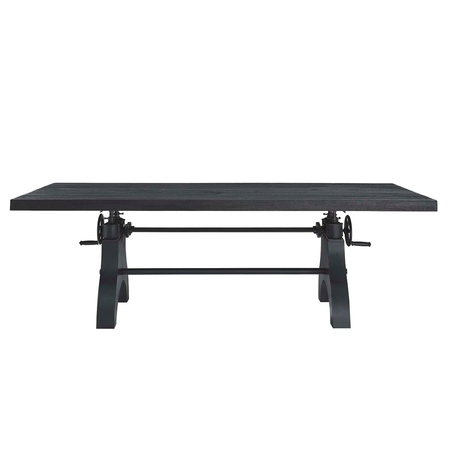 Genuine 96" Crank Adjustable Height Dining and Conference Table by Modway