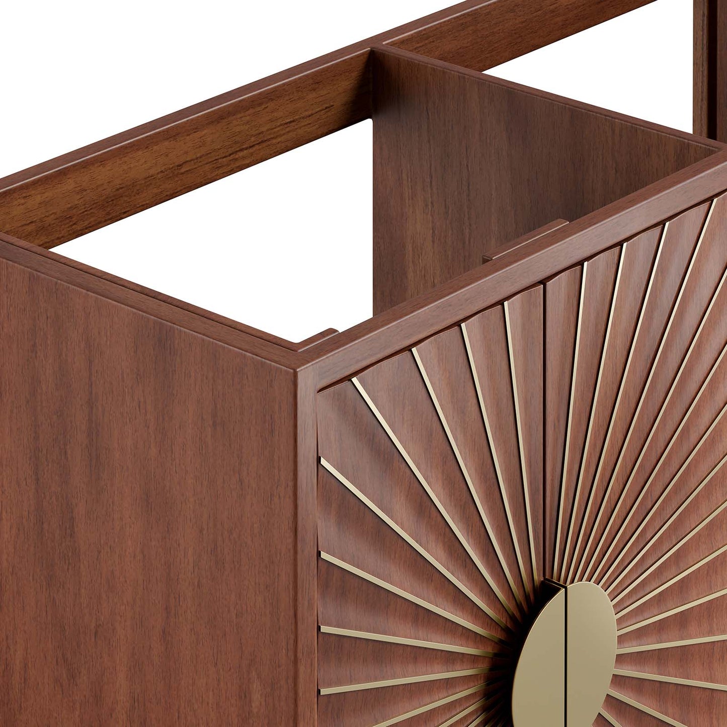 Daylight 48" Double Sink Compatible (Not Included) Bathroom Vanity Cabinet by Modway