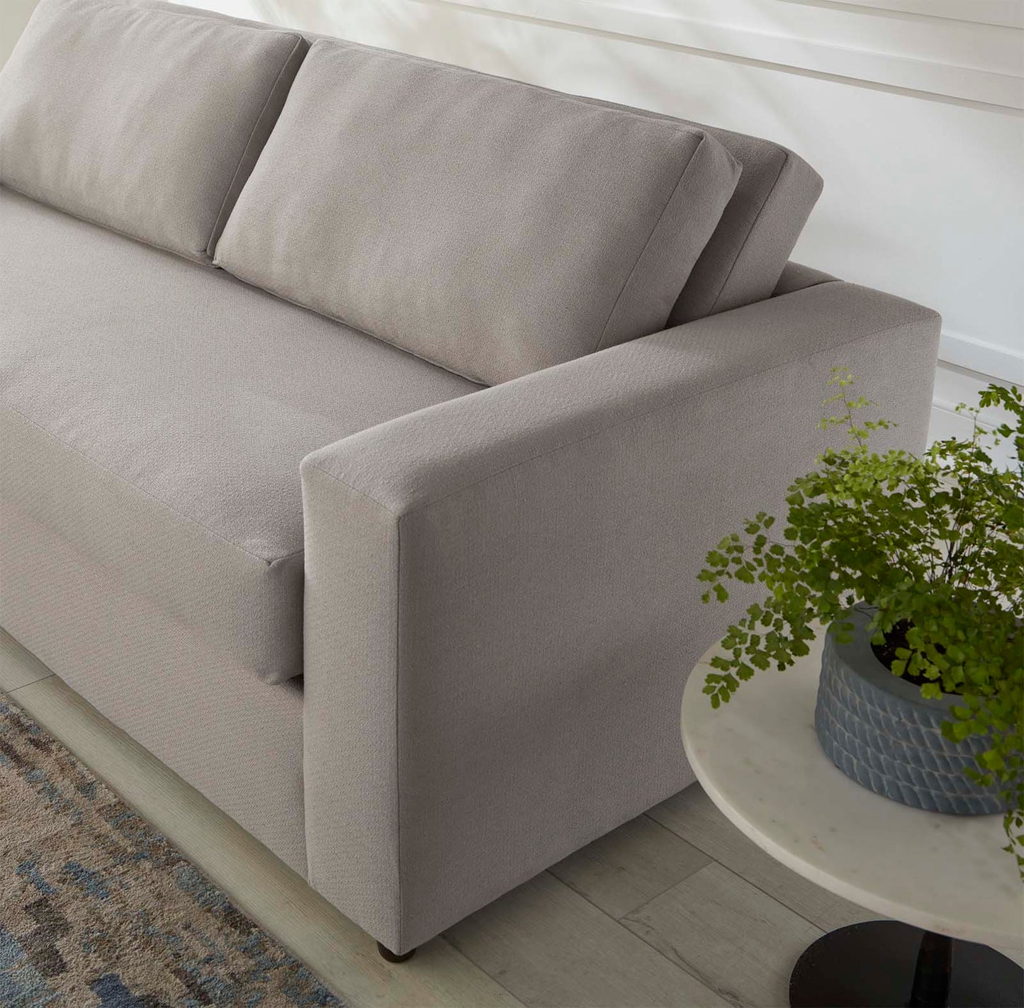 Avendale Linen Blend Sofa by Modway