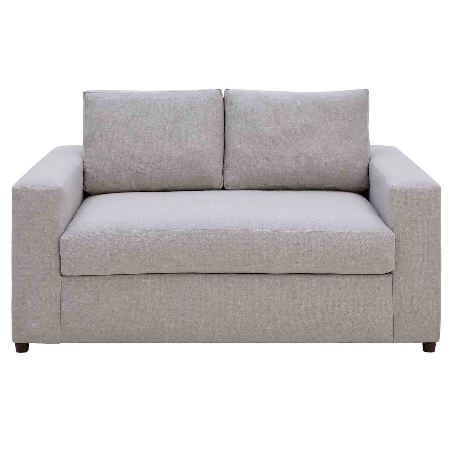Avendale Linen Blend Loveseat by Modway