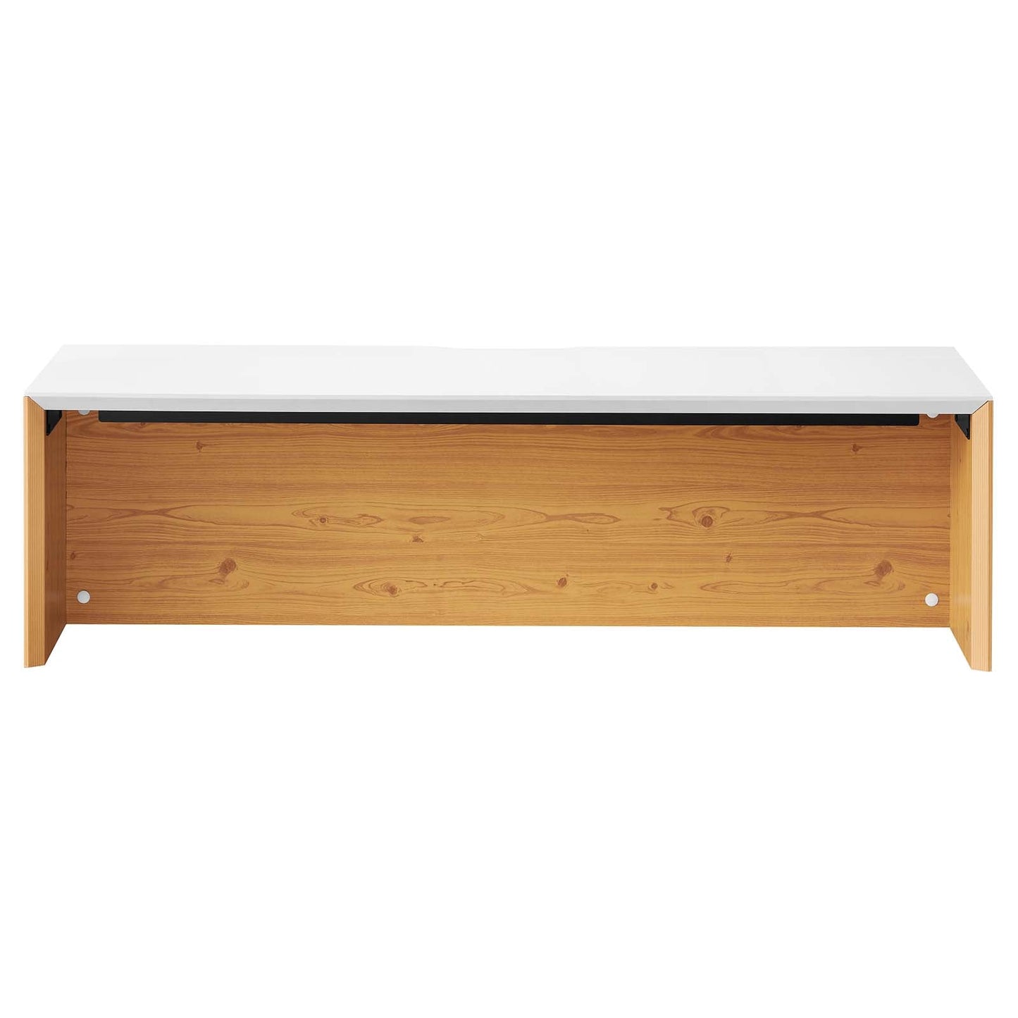 Kinetic 49" Wall-Mount Office Desk by Modway