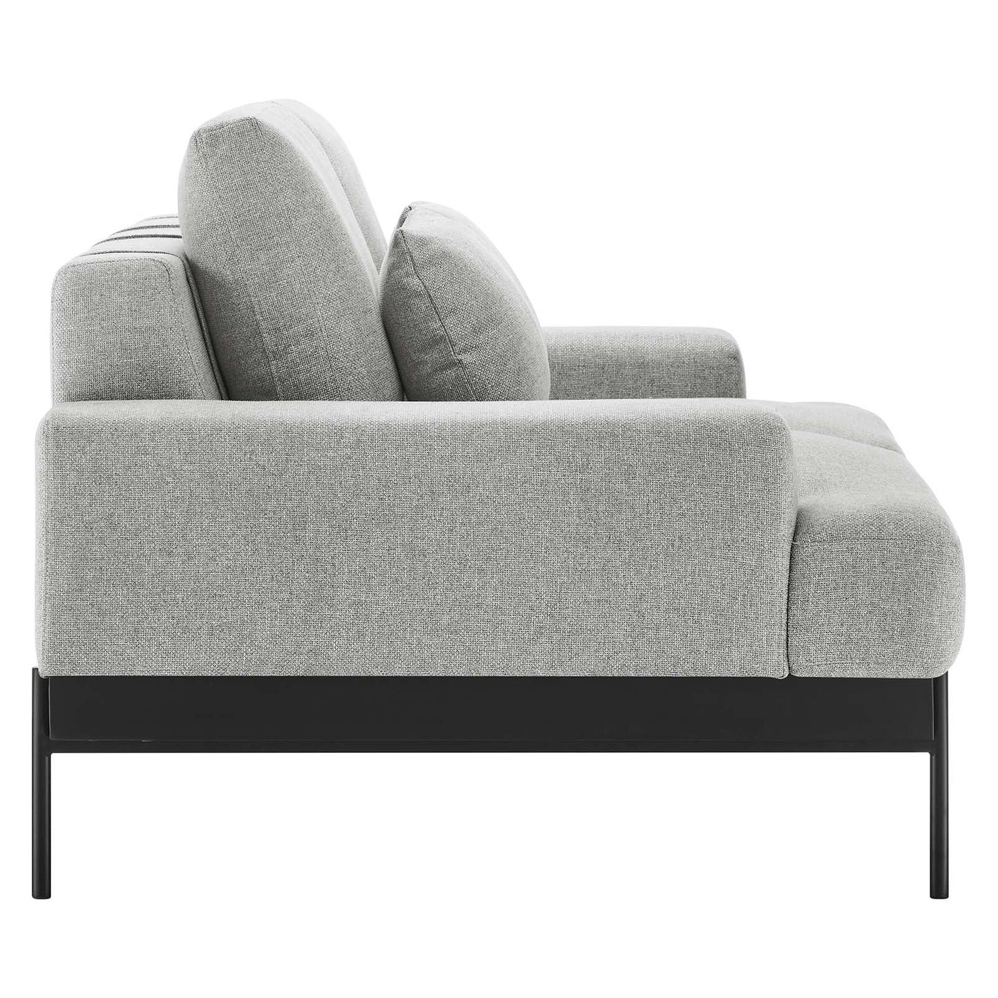 Proximity Upholstered Fabric Loveseat by Modway