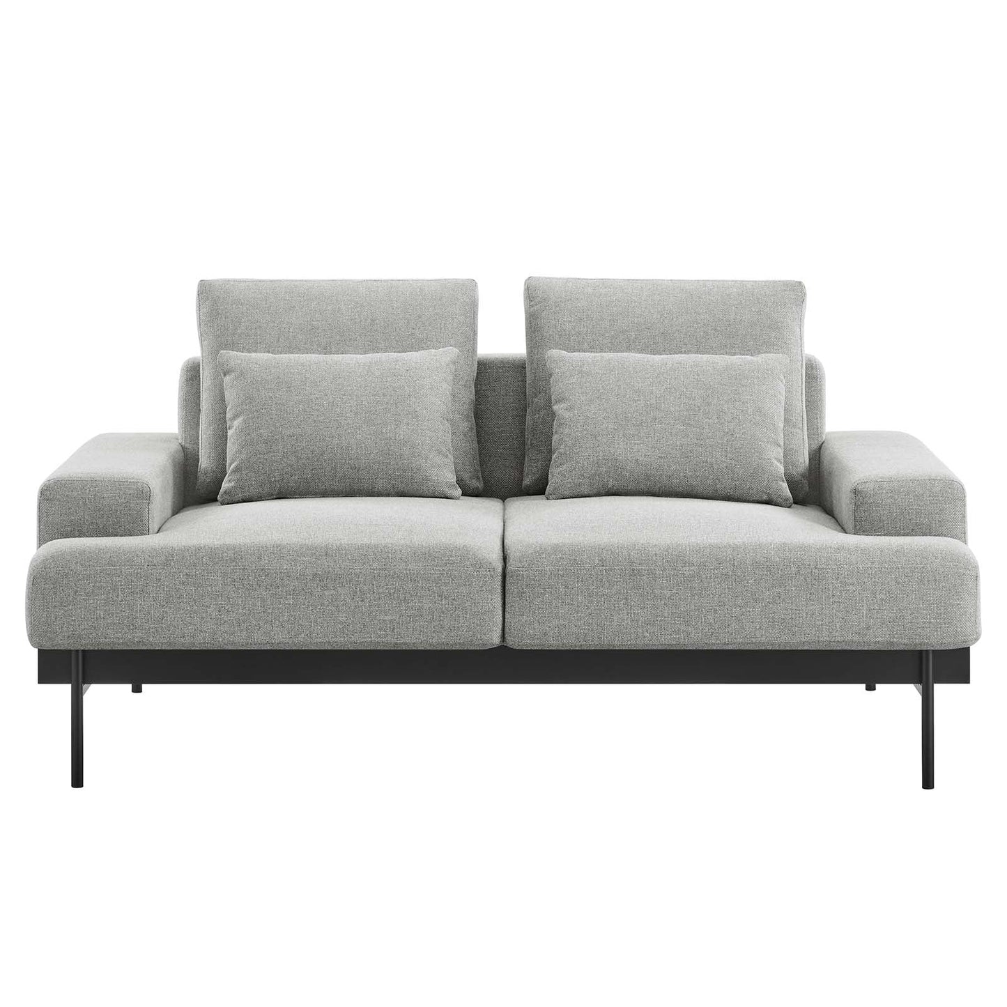 Proximity Upholstered Fabric Loveseat by Modway