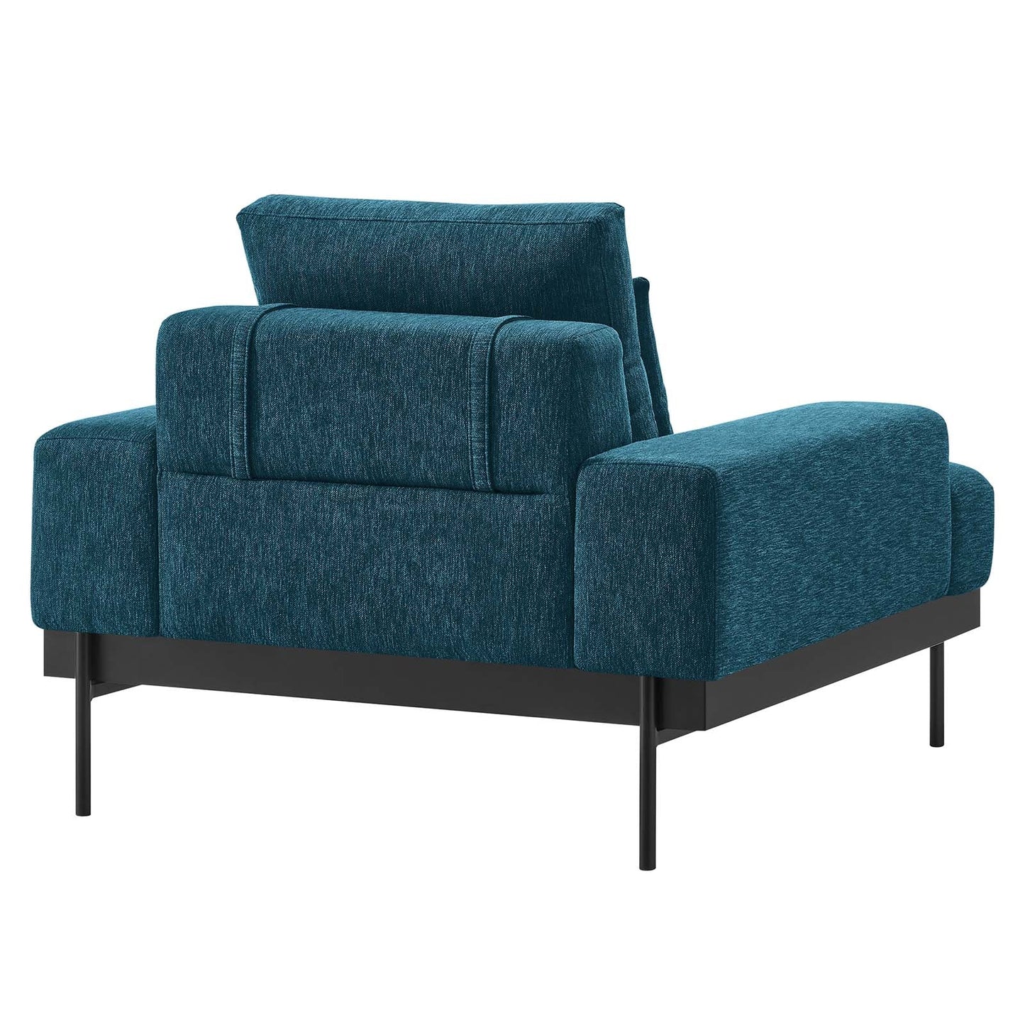 Proximity Upholstered Fabric Armchair by Modway