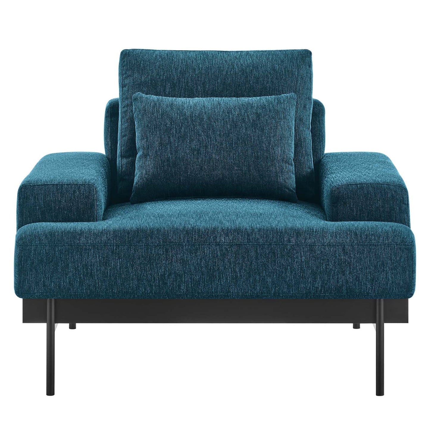 Proximity Upholstered Fabric Armchair by Modway