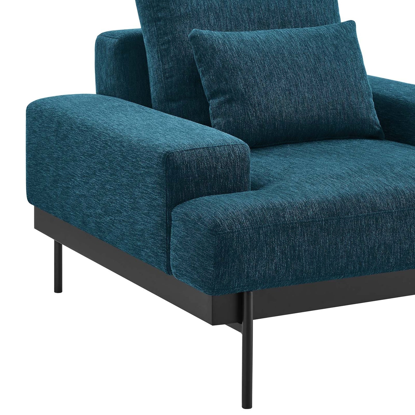 Proximity Upholstered Fabric Armchair by Modway