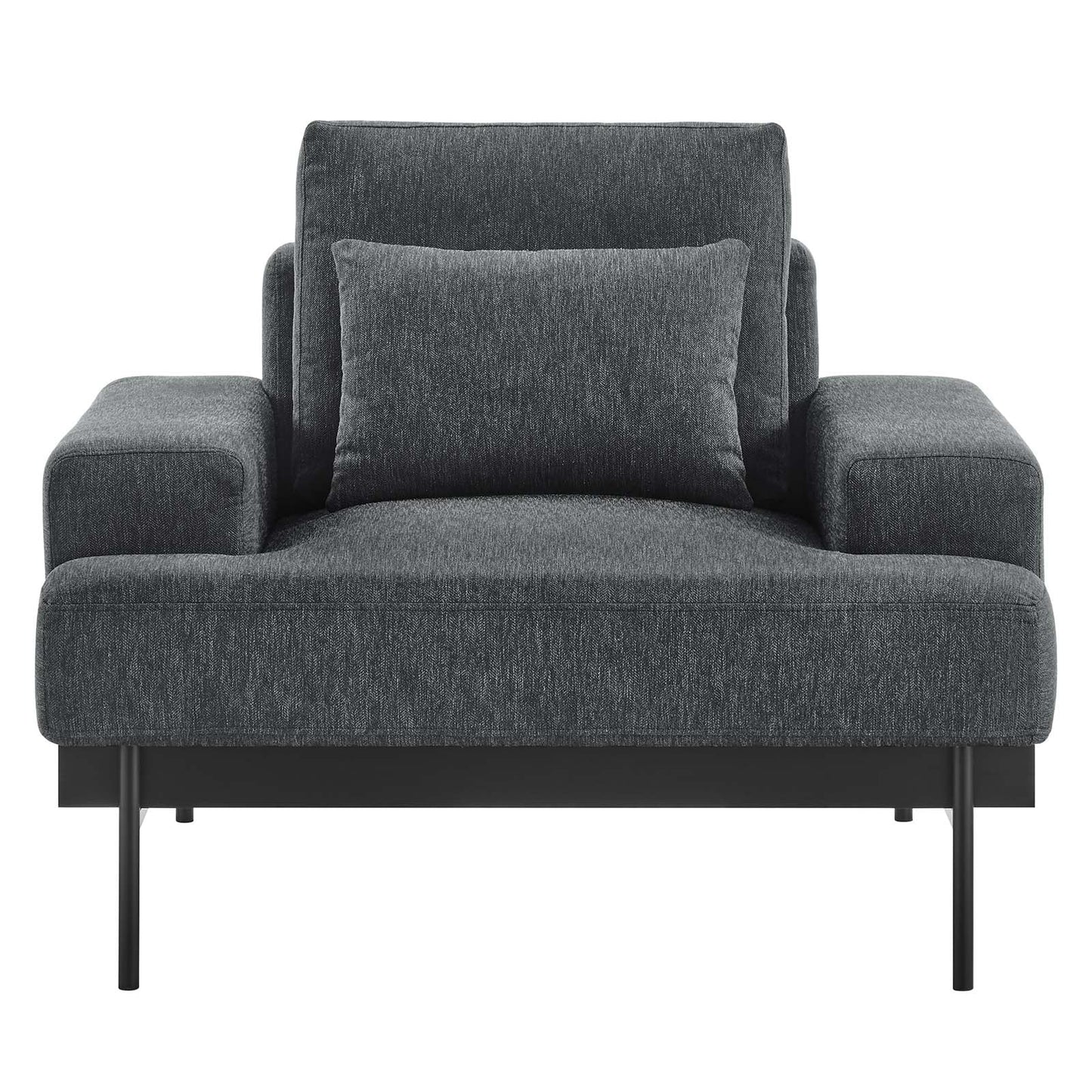 Proximity Upholstered Fabric Armchair by Modway