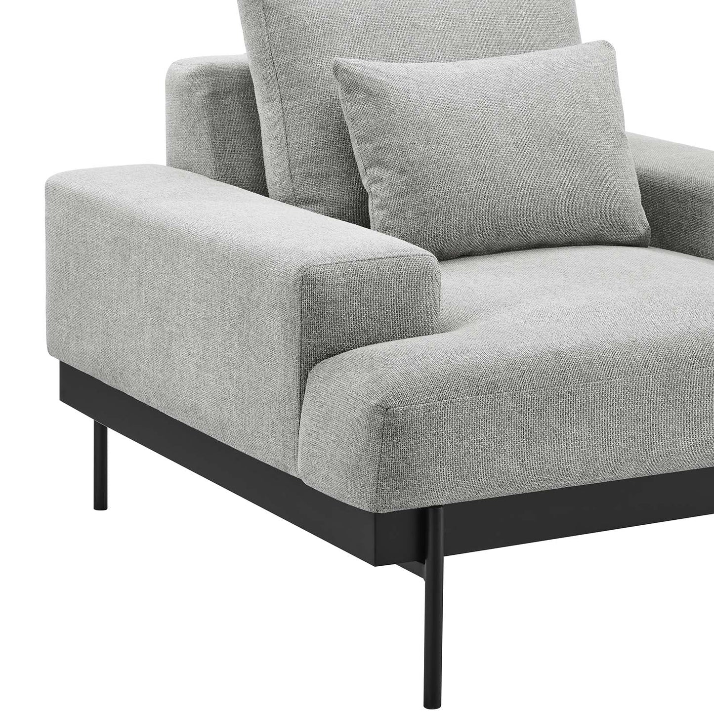 Proximity Upholstered Fabric Armchair by Modway