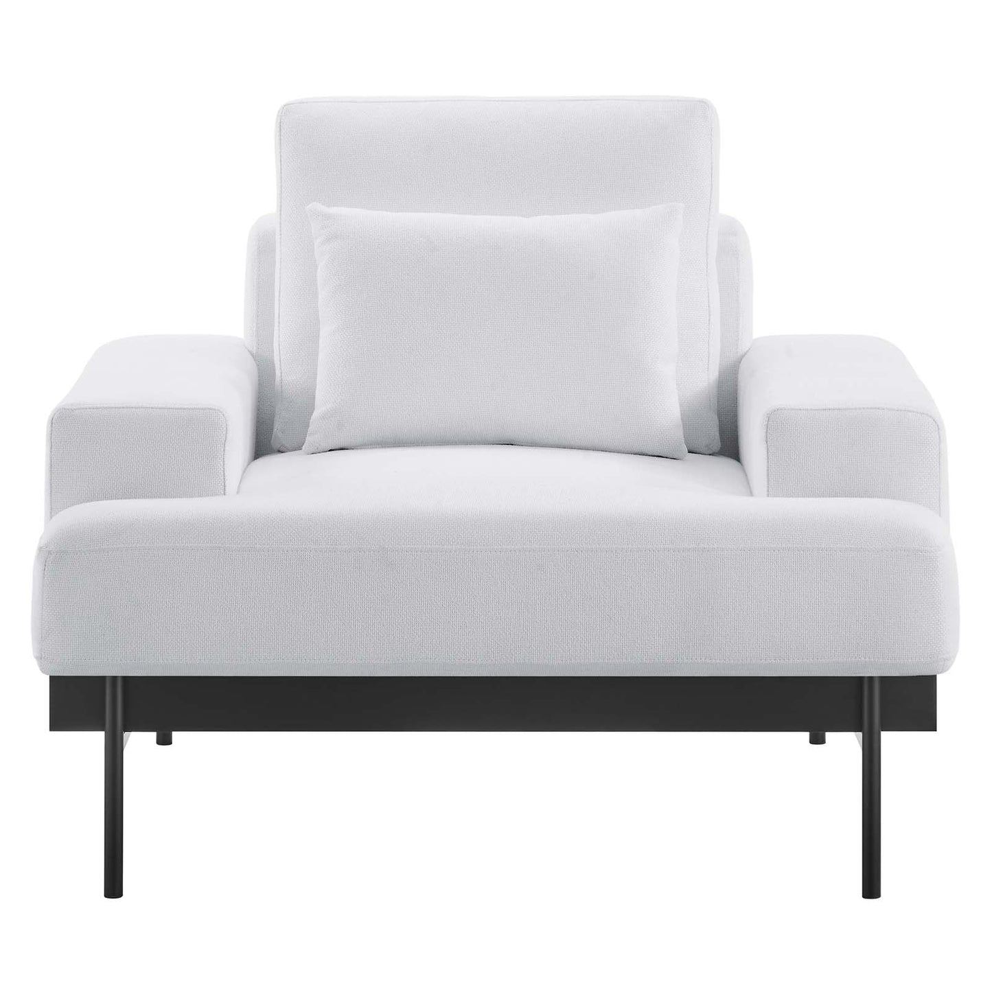 Proximity Upholstered Fabric Armchair by Modway