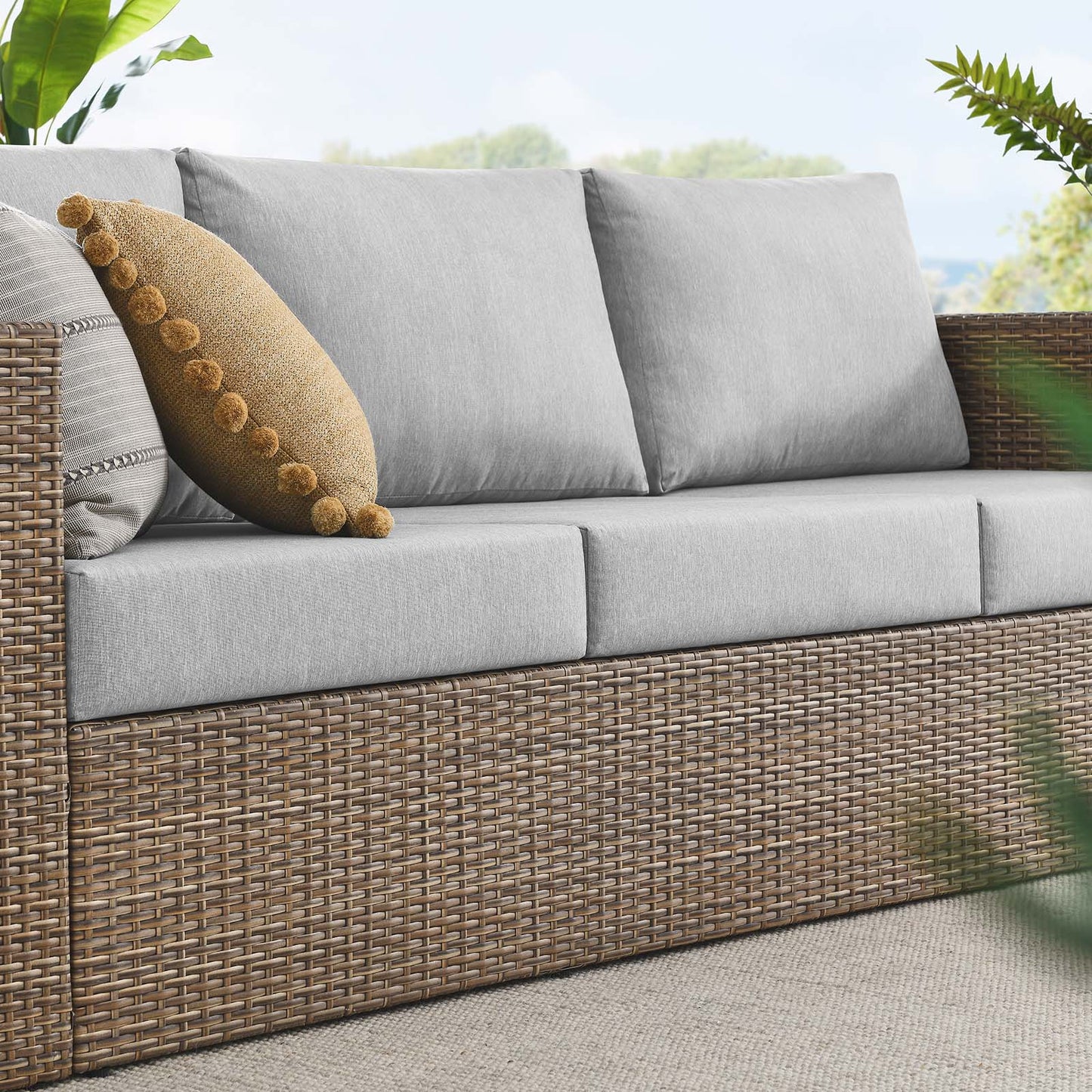 Convene Outdoor Patio Sofa by Modway