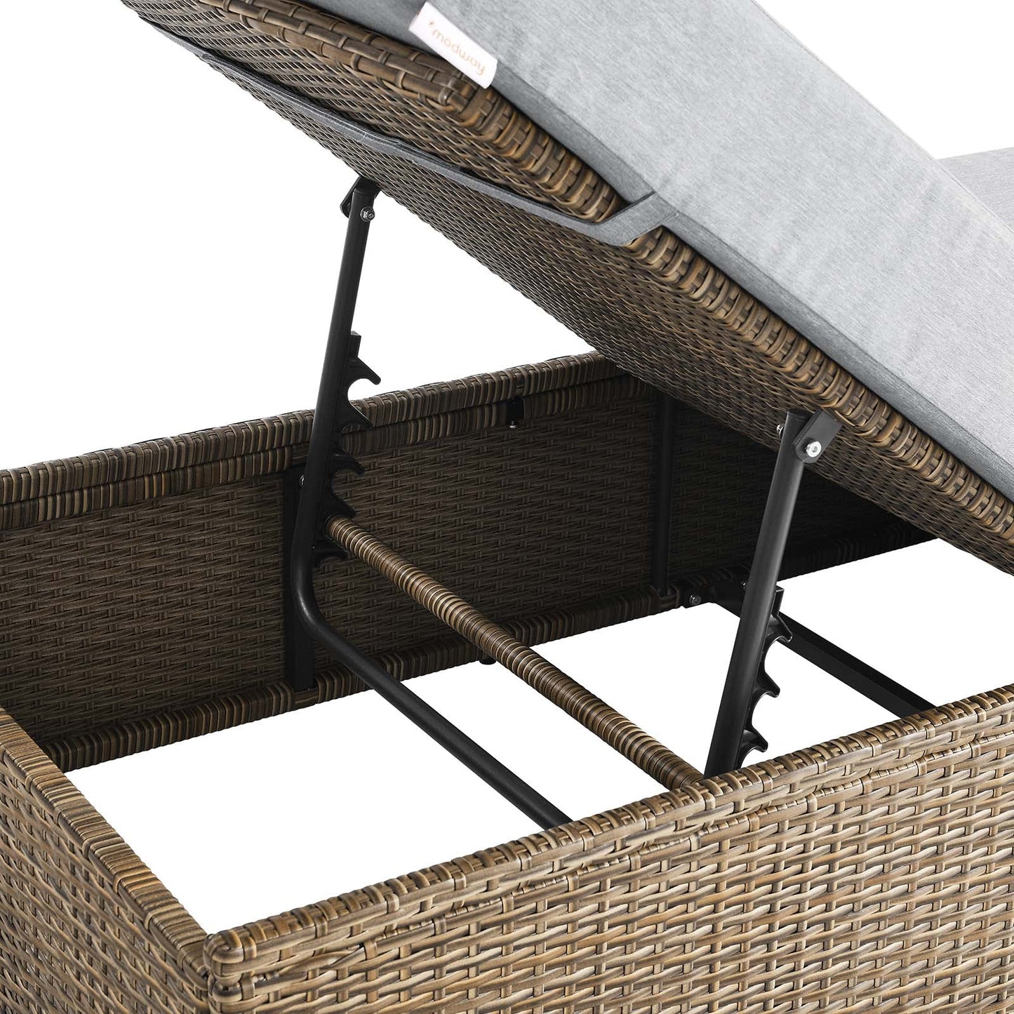Convene Outdoor Patio Chaise Lounge Chair by Modway