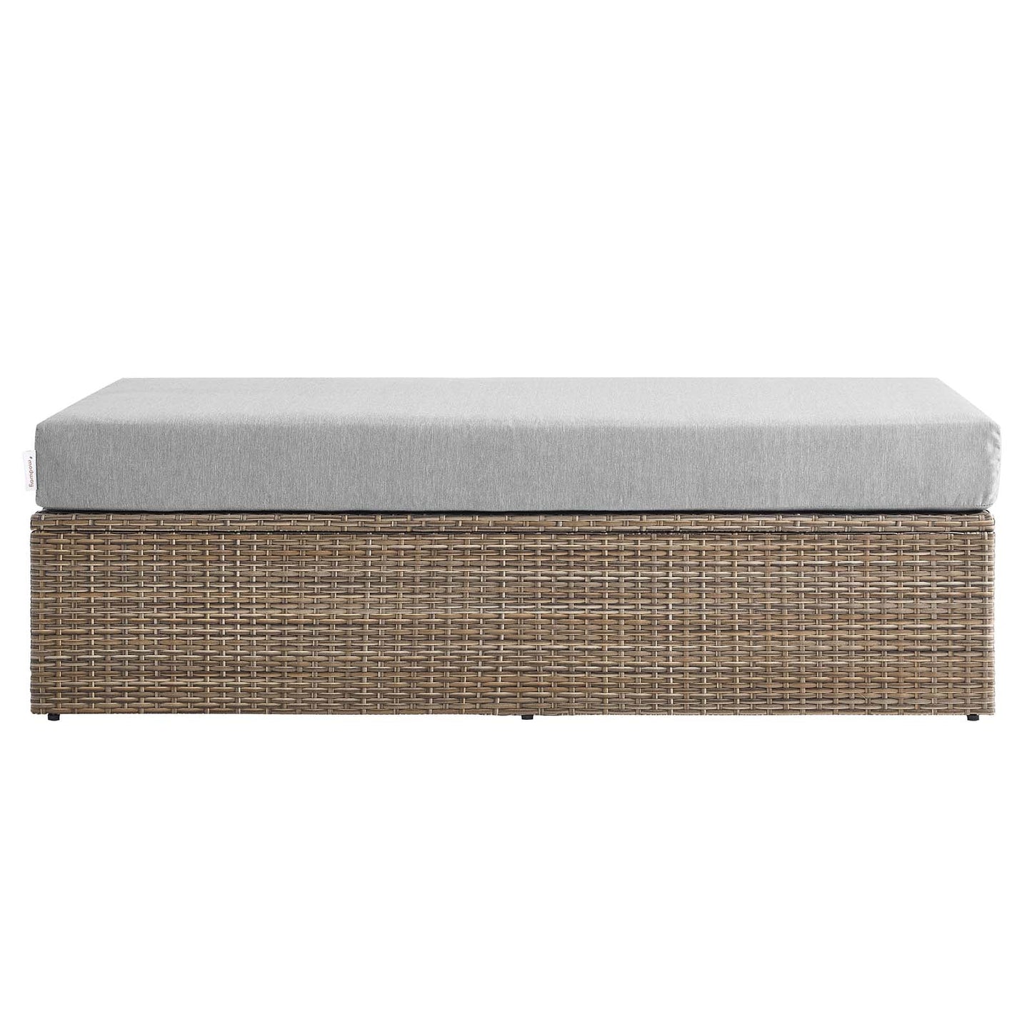Convene Outdoor Patio Rectangle Ottoman by Modway