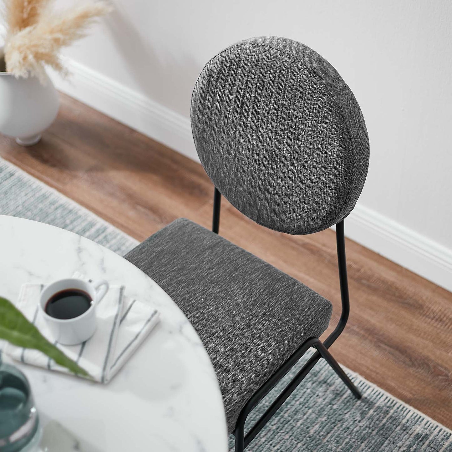 Craft Upholstered Fabric Dining Side Chairs by Modway