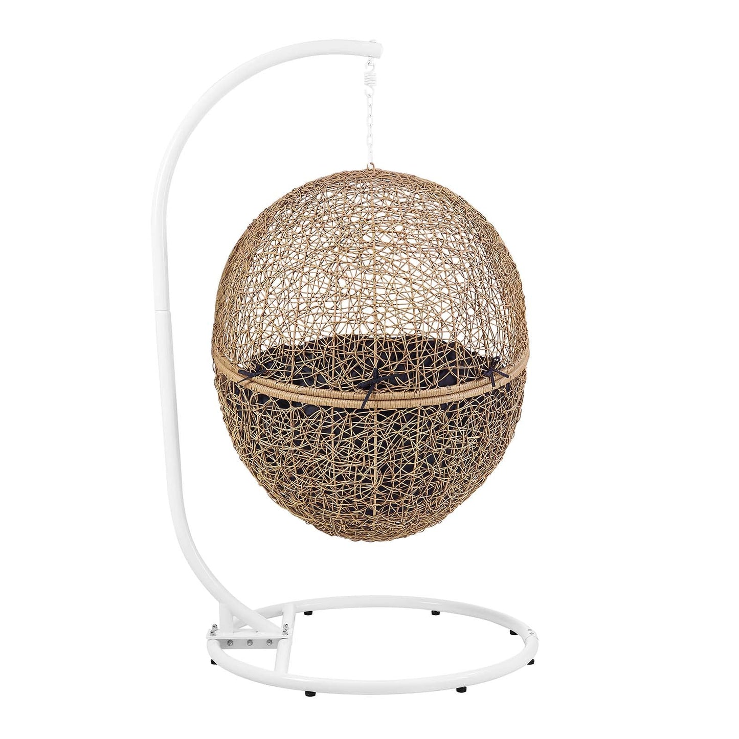 Encase Outdoor Patio Rattan Swing Chair by Modway