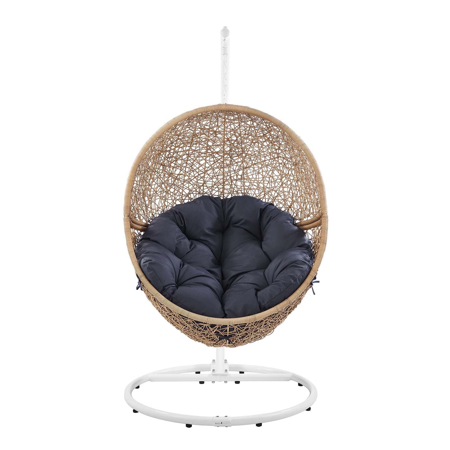 Encase Outdoor Patio Rattan Swing Chair by Modway
