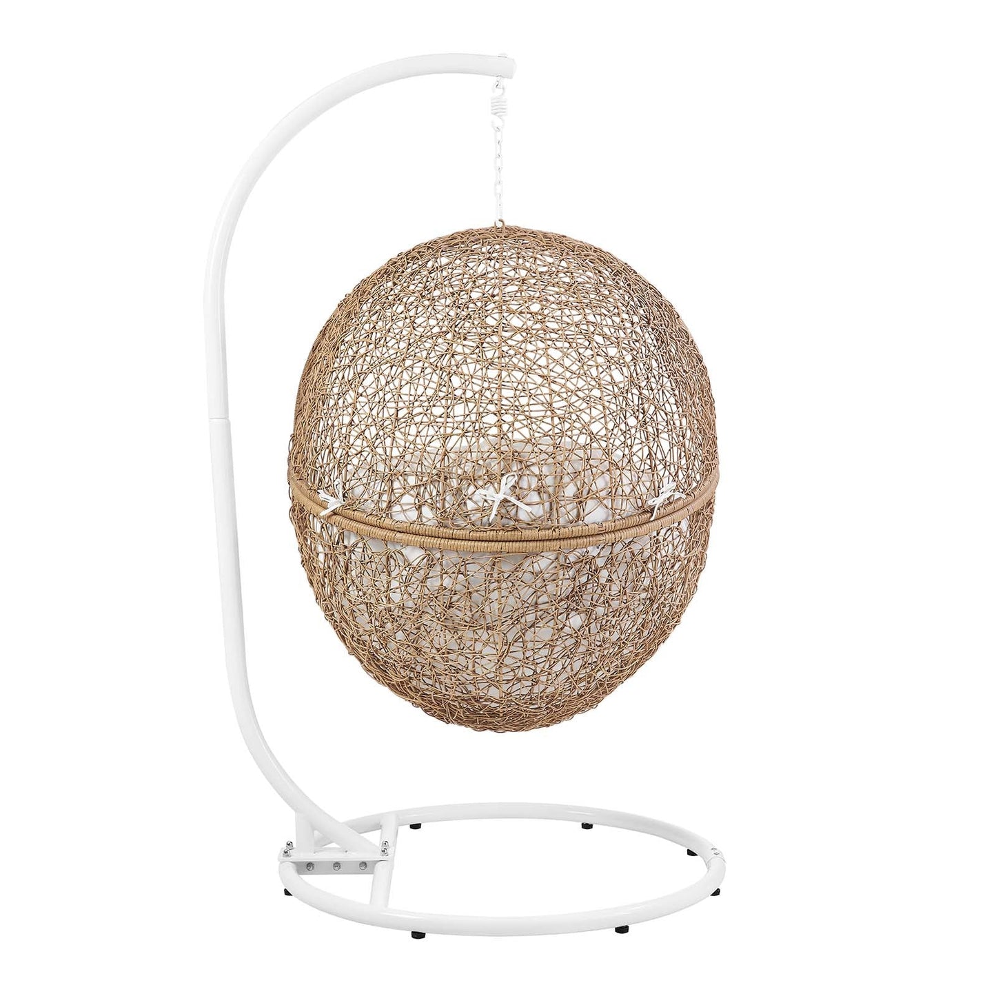 Encase Outdoor Patio Rattan Swing Chair by Modway