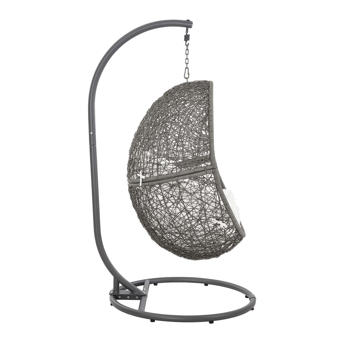 Encase Outdoor Patio Rattan Swing Chair by Modway