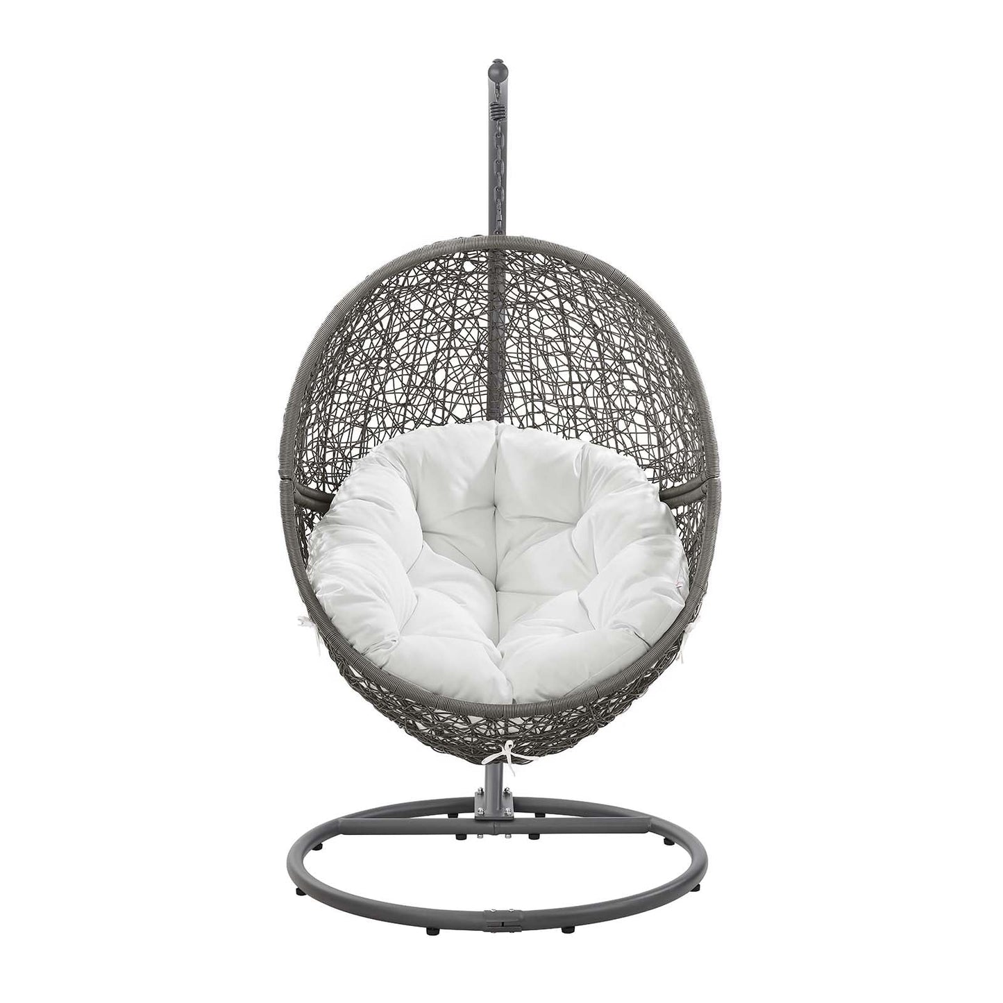 Encase Outdoor Patio Rattan Swing Chair by Modway