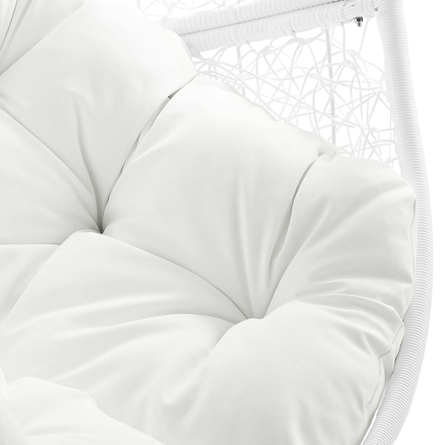 Encase Outdoor Patio Rattan Swing Chair by Modway