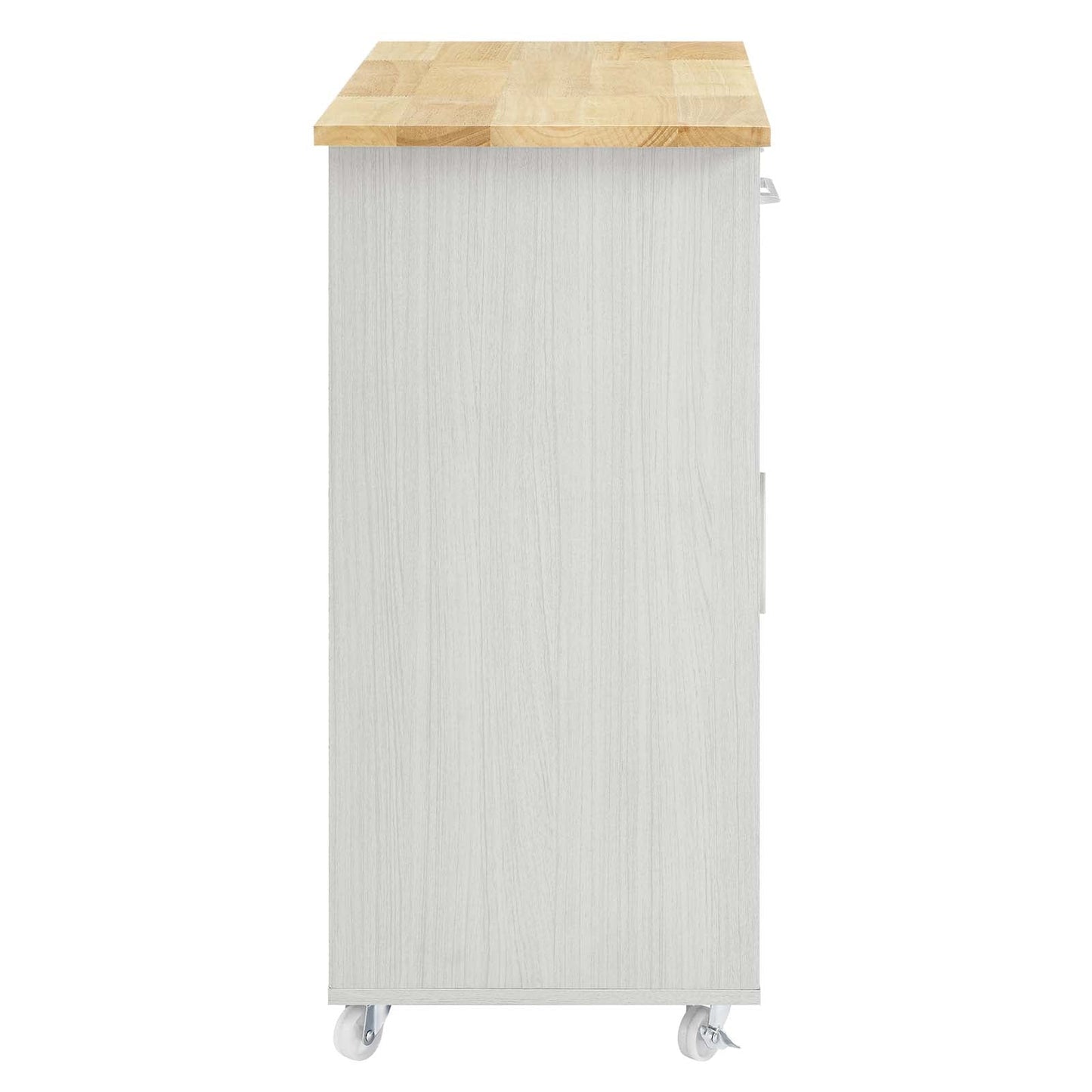 Culinary Kitchen Cart With Towel Bar by Modway