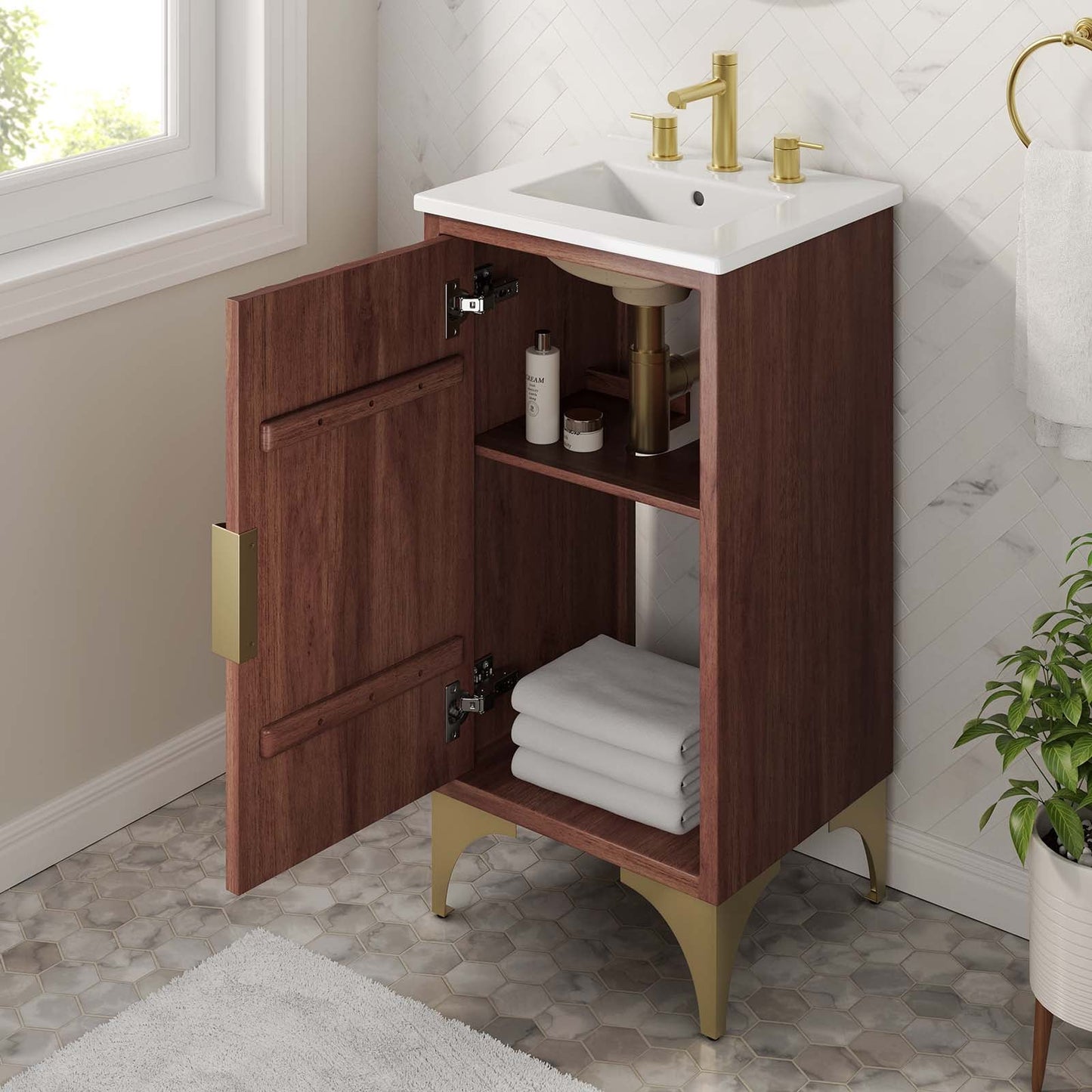 Daylight 18" Bathroom Vanity by Modway