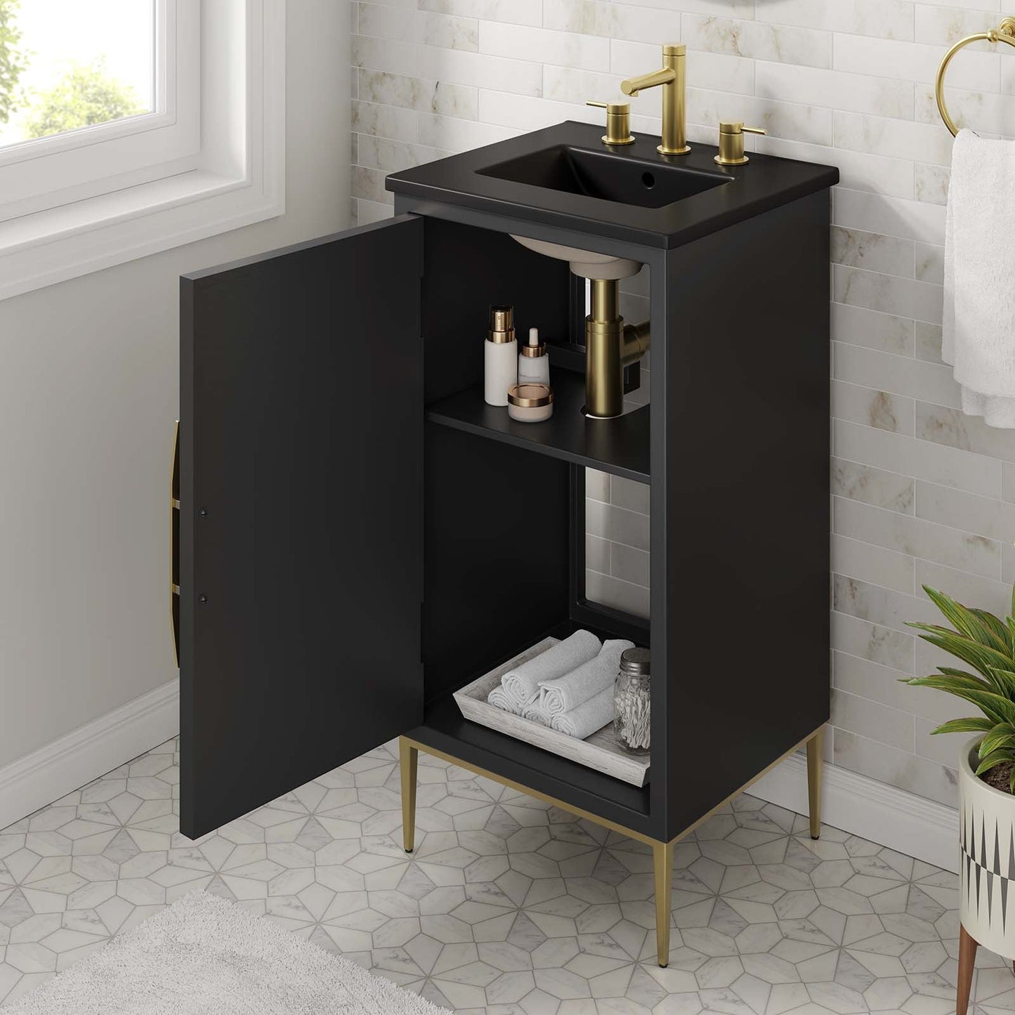 Awaken 18" Bathroom Vanity by Modway