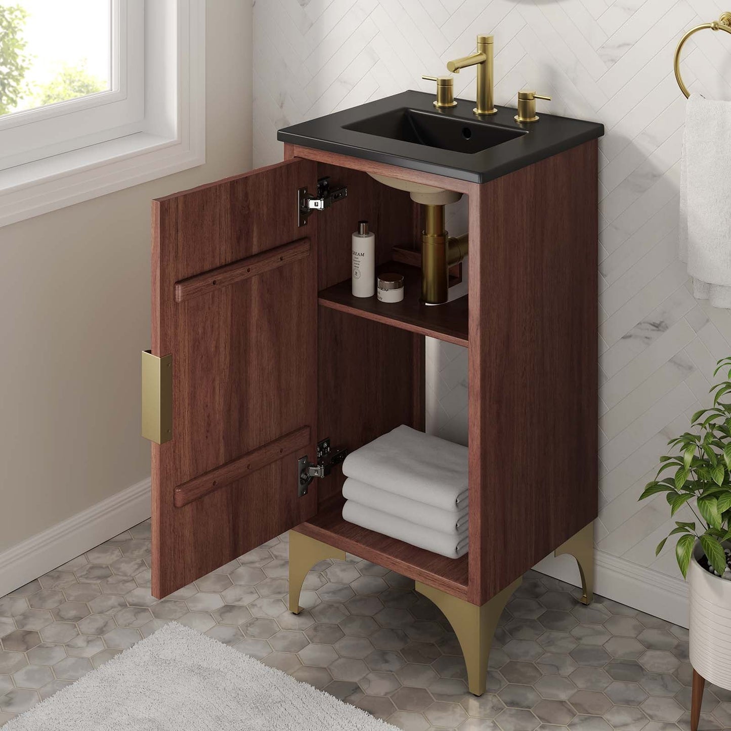 Daylight 18" Bathroom Vanity by Modway