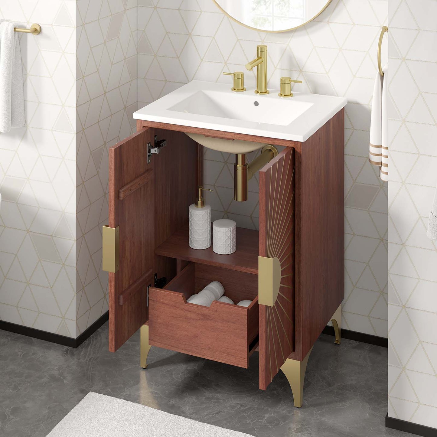 Daylight 24" Bathroom Vanity by Modway