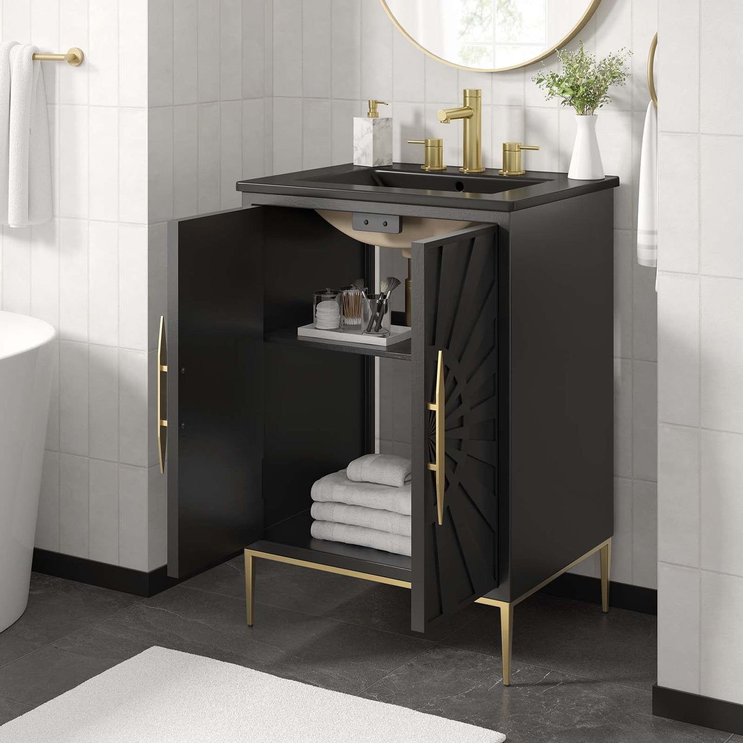 Awaken 24" Bathroom Vanity by Modway