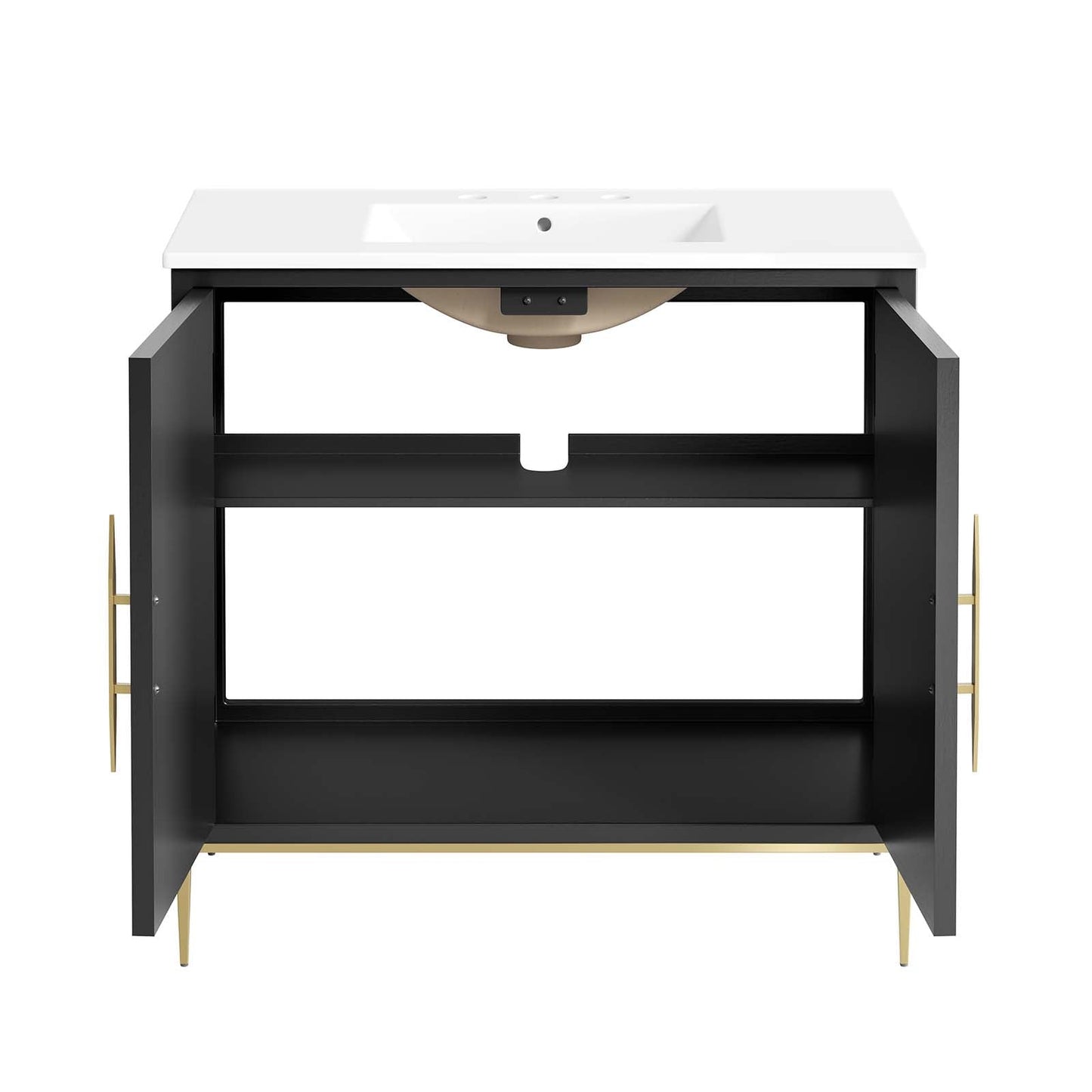 Awaken 36" Bathroom Vanity by Modway