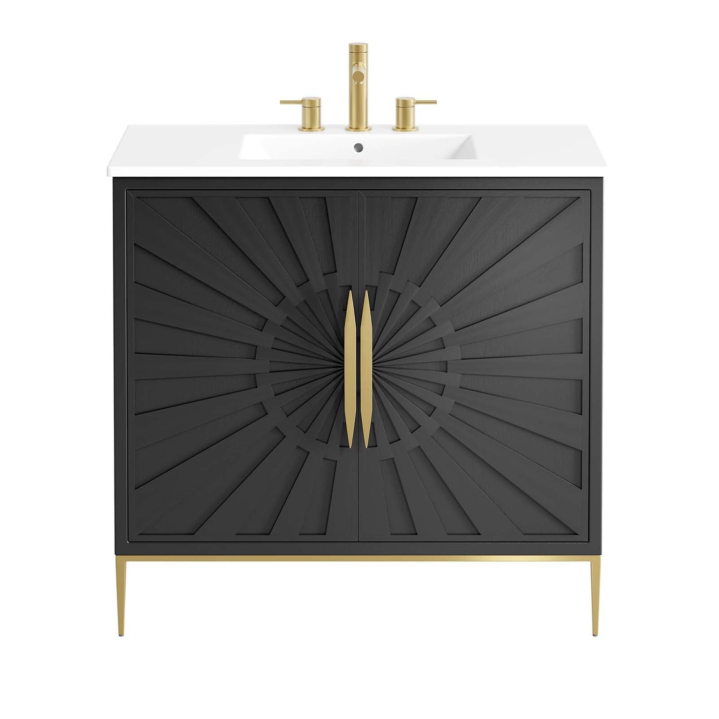 Awaken 36" Bathroom Vanity by Modway