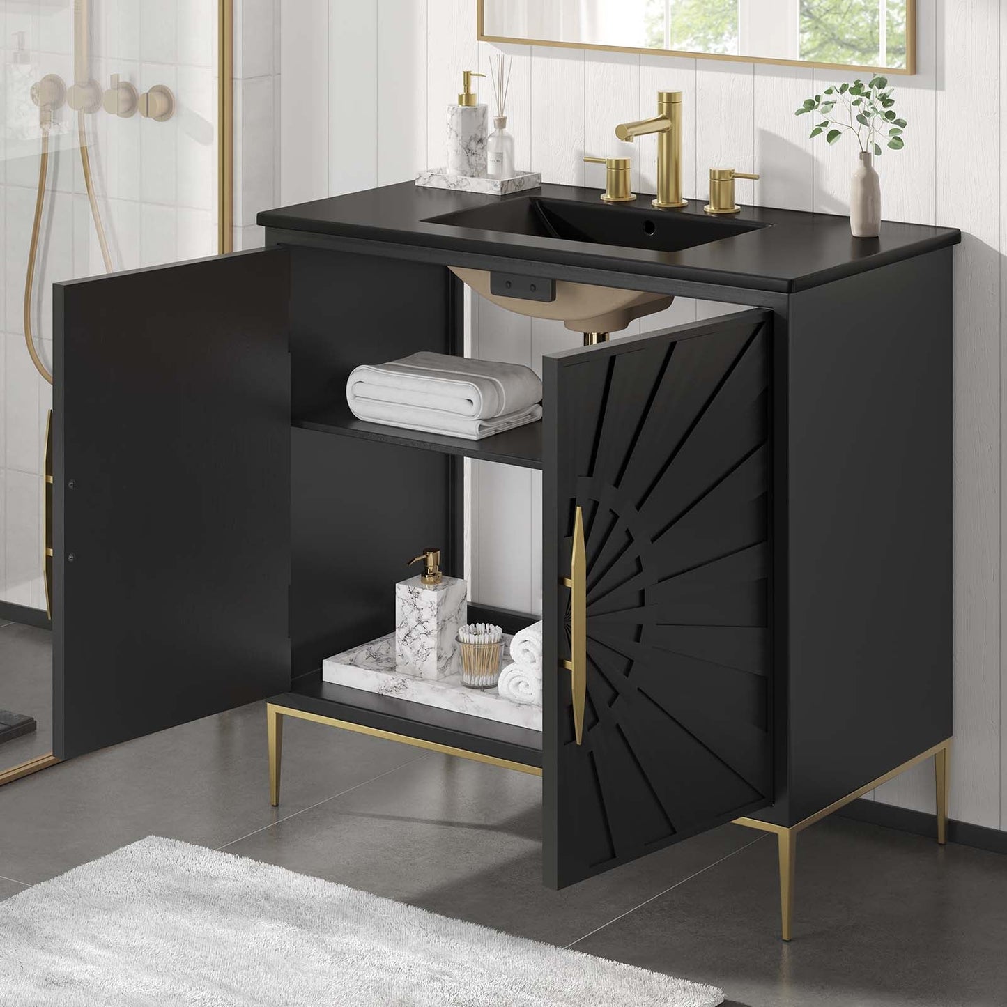 Awaken 36" Bathroom Vanity by Modway