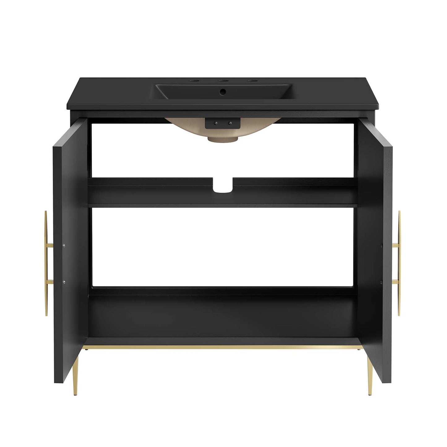Awaken 36" Bathroom Vanity by Modway