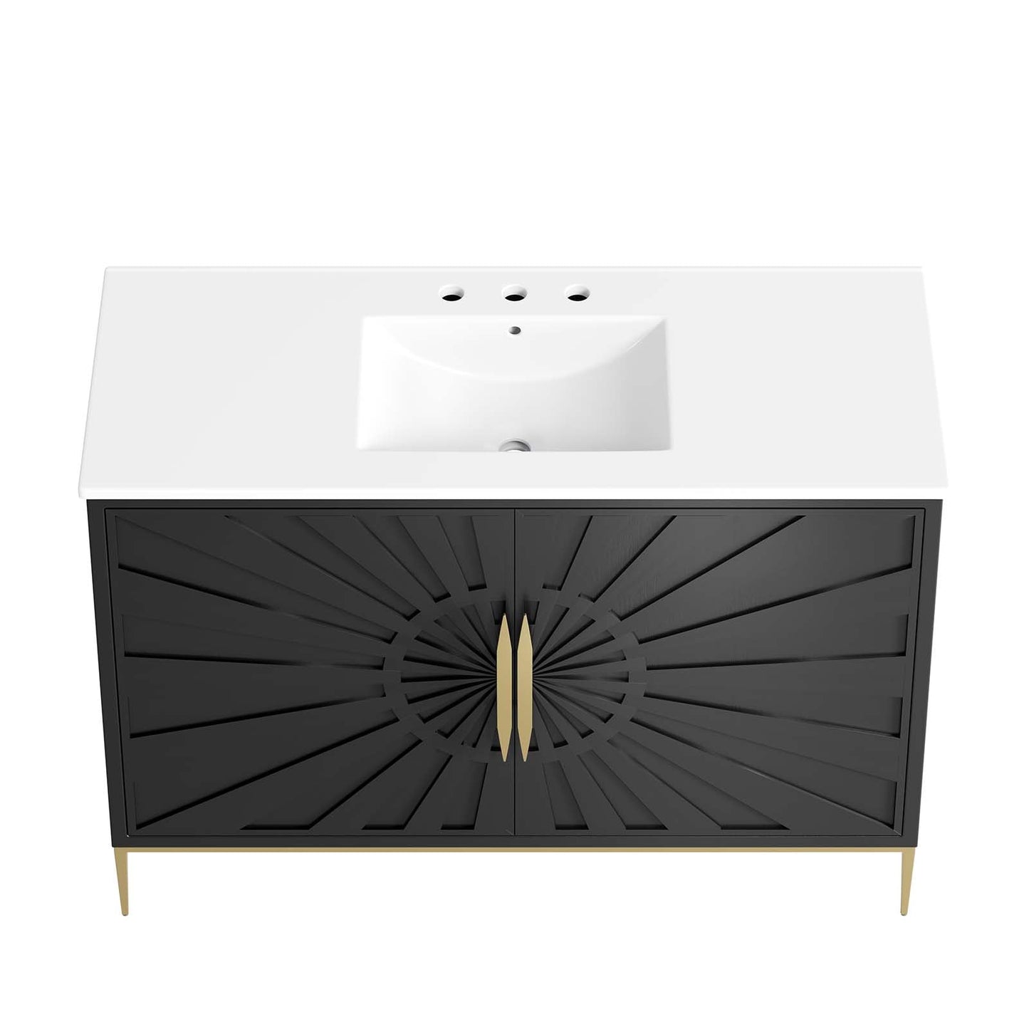 Awaken 48" Bathroom Vanity by Modway
