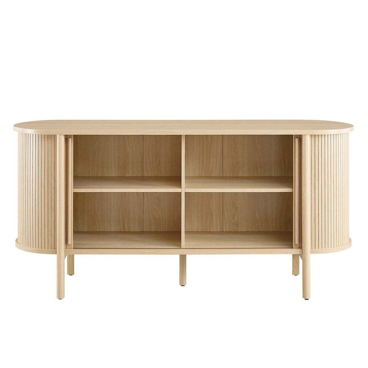 Cadence 63" Curved Sideboard by Modway