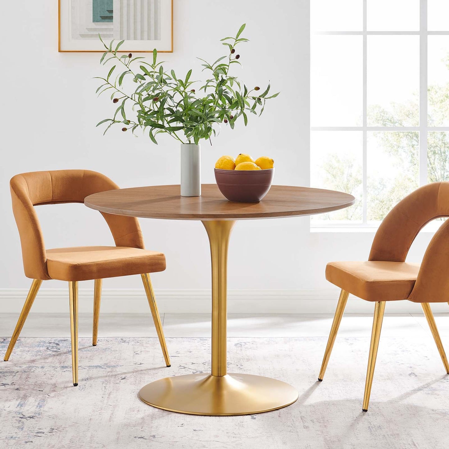 Pursuit 40" Dining Table by Modway