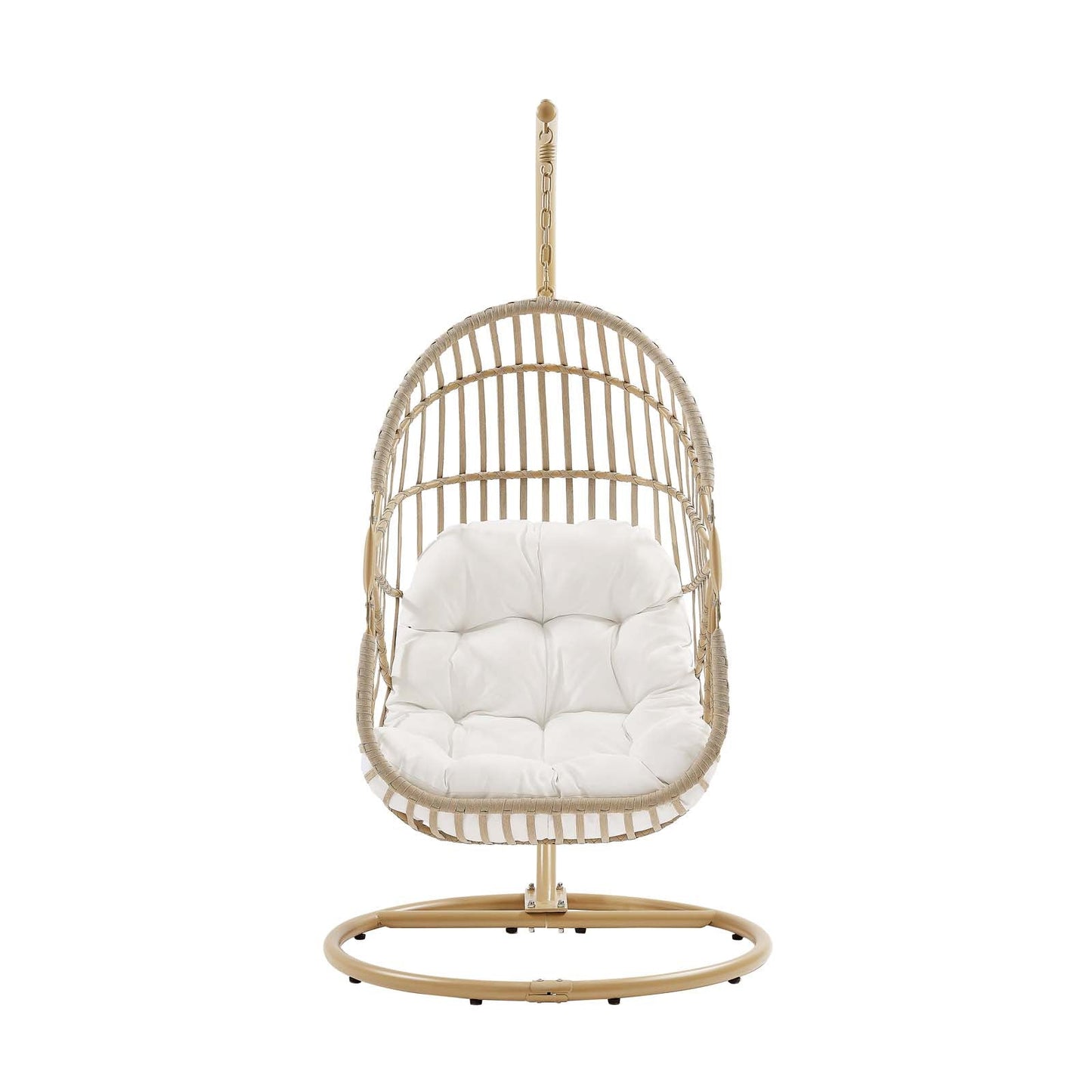 Amalie Wicker Rattan Outdoor Patio Rattan Swing Chair by Modway