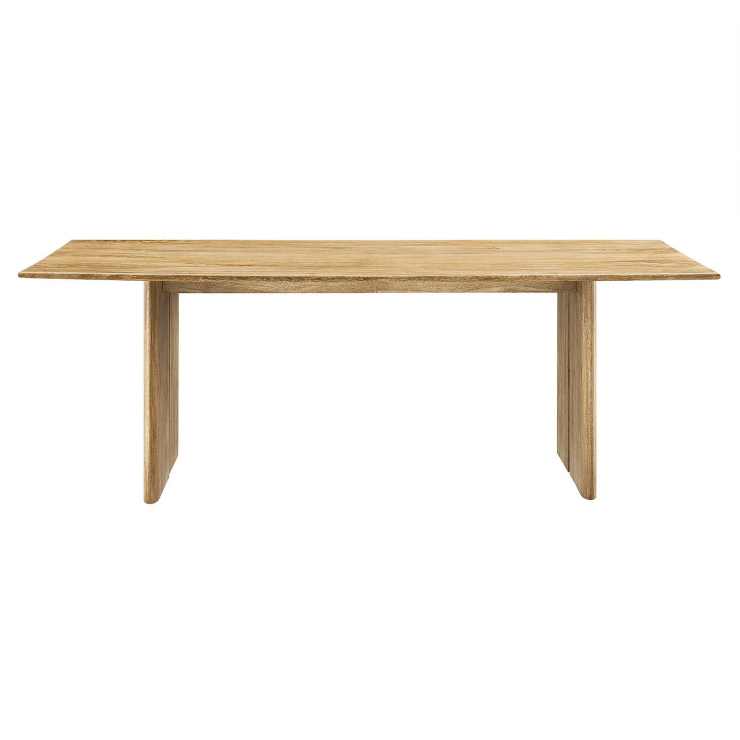 Amistad 86" Wood Dining Table by Modway