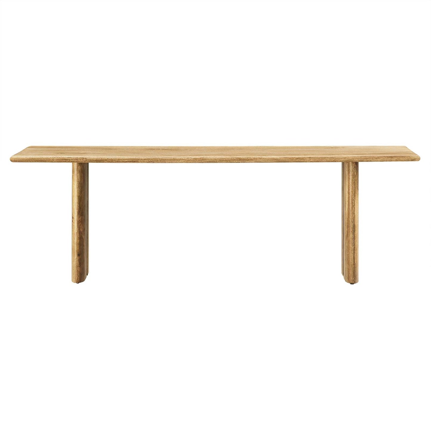 Amistad 58" Wood Bench by Modway