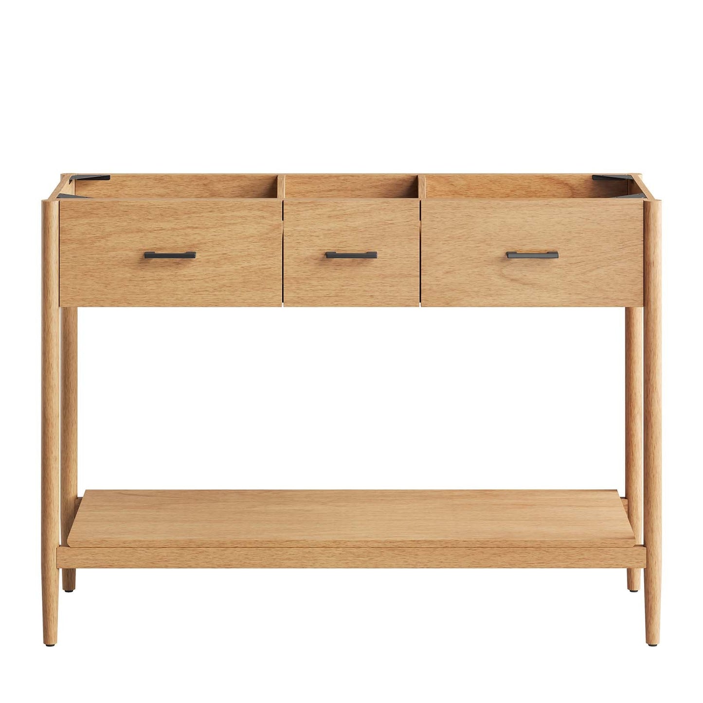 Zaire 48Ó Double Sink Compatible Bathroom Vanity Cabinet (Sink Basin Not Included) by Modway