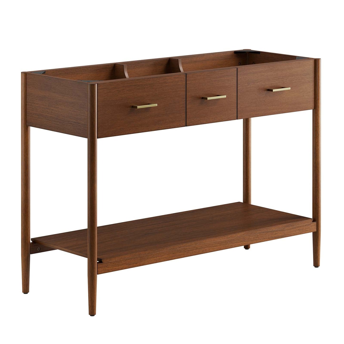 Zaire 48Ó Double Sink Compatible Bathroom Vanity Cabinet (Sink Basin Not Included) by Modway