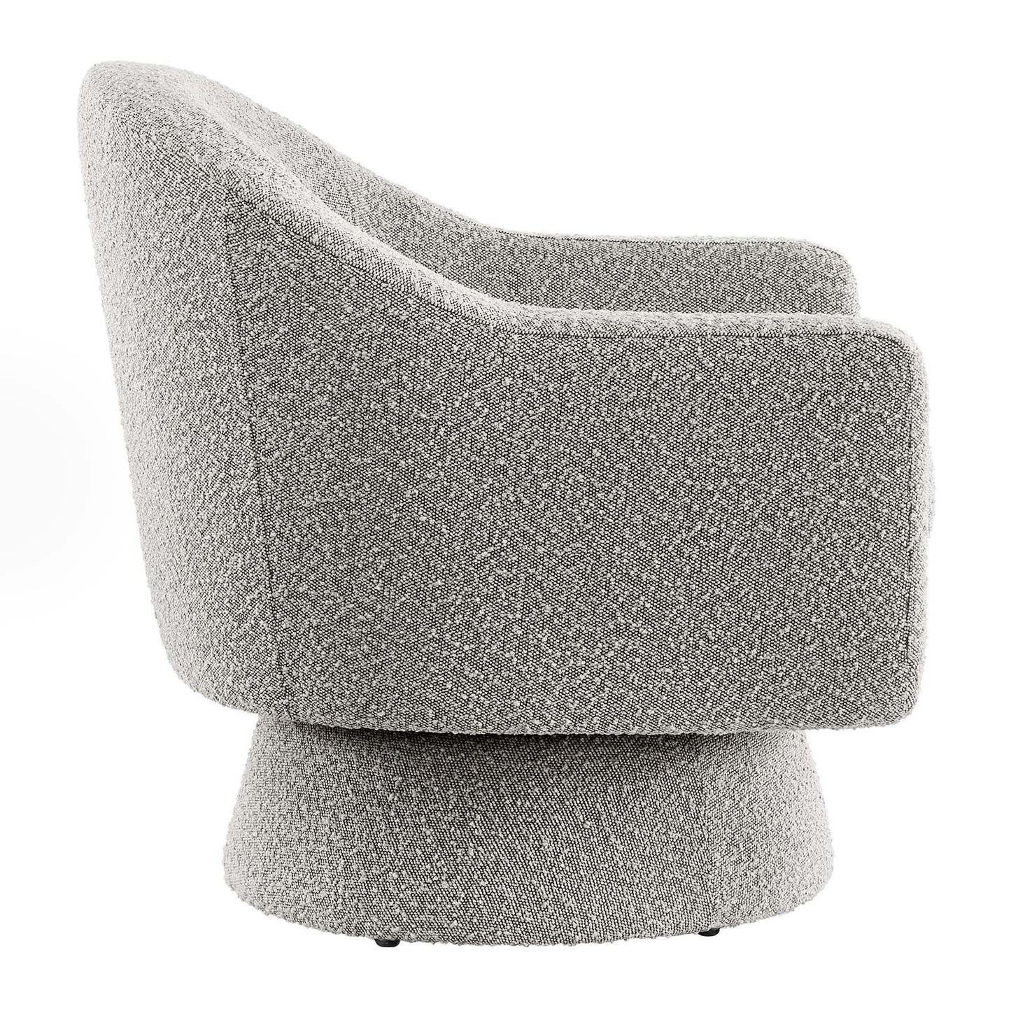 Astral Boucle Fabric Swivel Chair by Modway