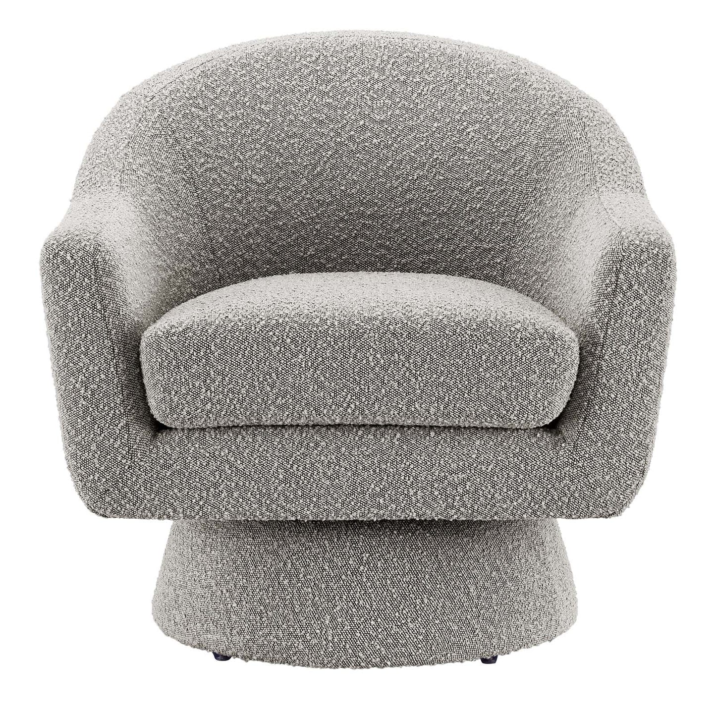 Astral Boucle Fabric Swivel Chair by Modway