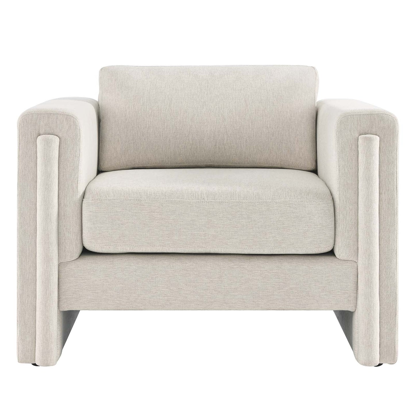 Visible Fabric Armchair by Modway