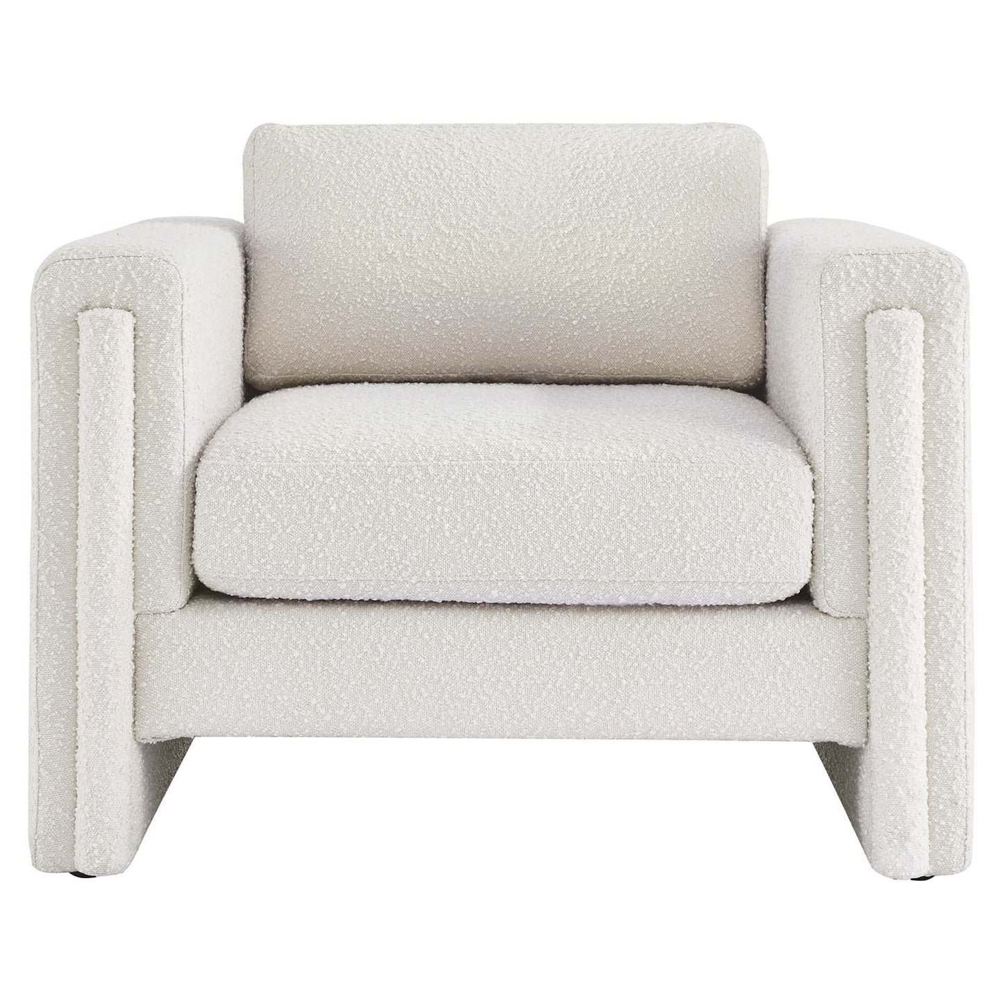 Visible Boucle Fabric Armchair by Modway