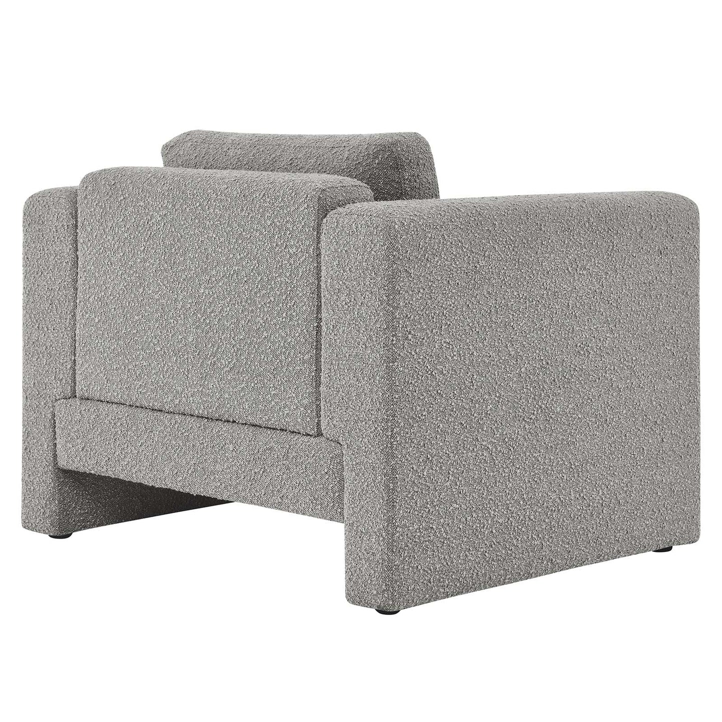 Visible Boucle Fabric Armchair by Modway