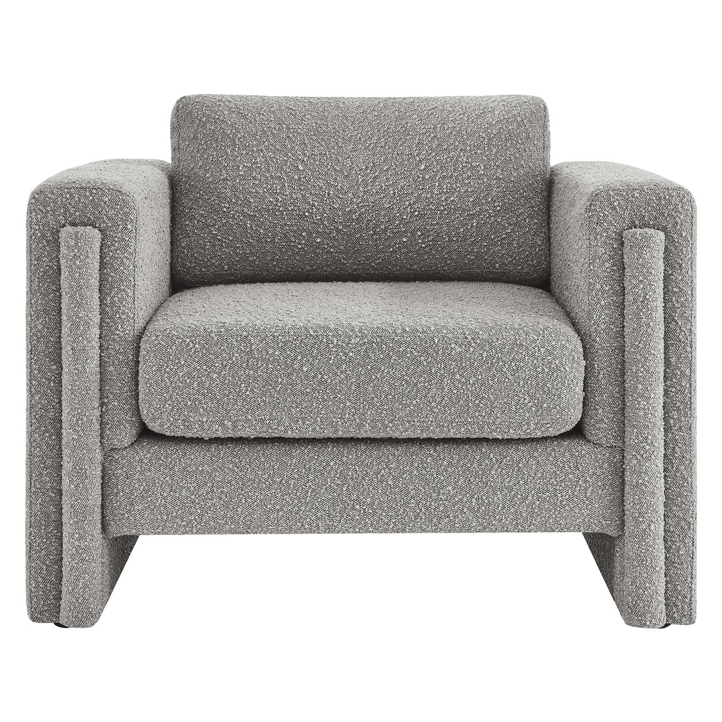 Visible Boucle Fabric Armchair by Modway