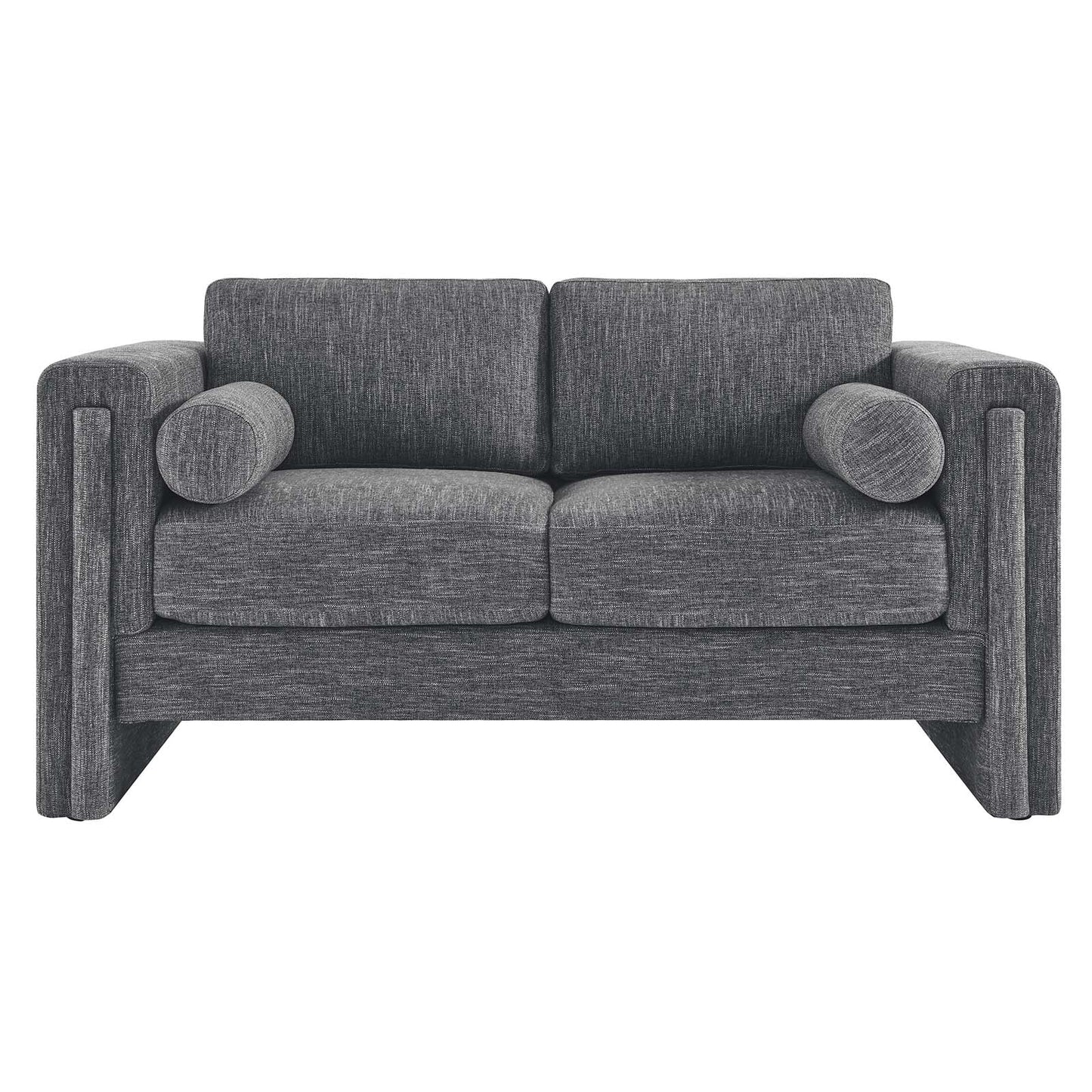 Visible Fabric Loveseat by Modway