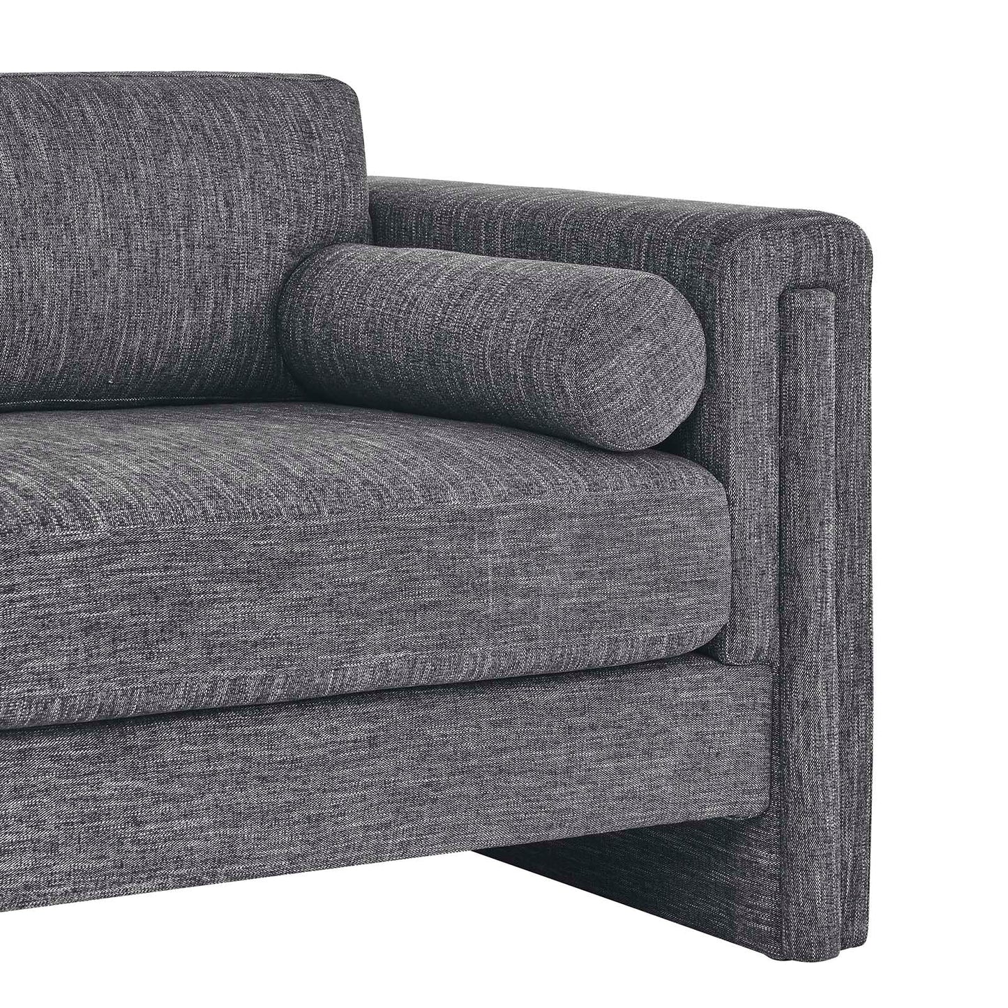 Visible Fabric Loveseat by Modway